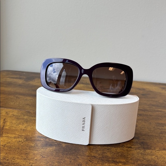 Prada Purple Sunglasses main image 9